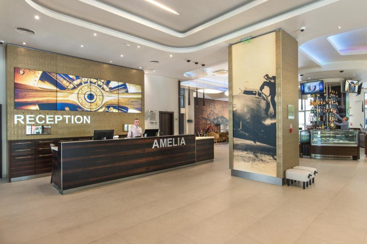 אלבנה Maritim Hotel Amelia מראה חיצוני תמונה